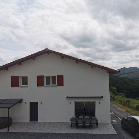 Maison Mitoyenne Au Coeur Du Pays Basque Saint-Esteben 外观 照片